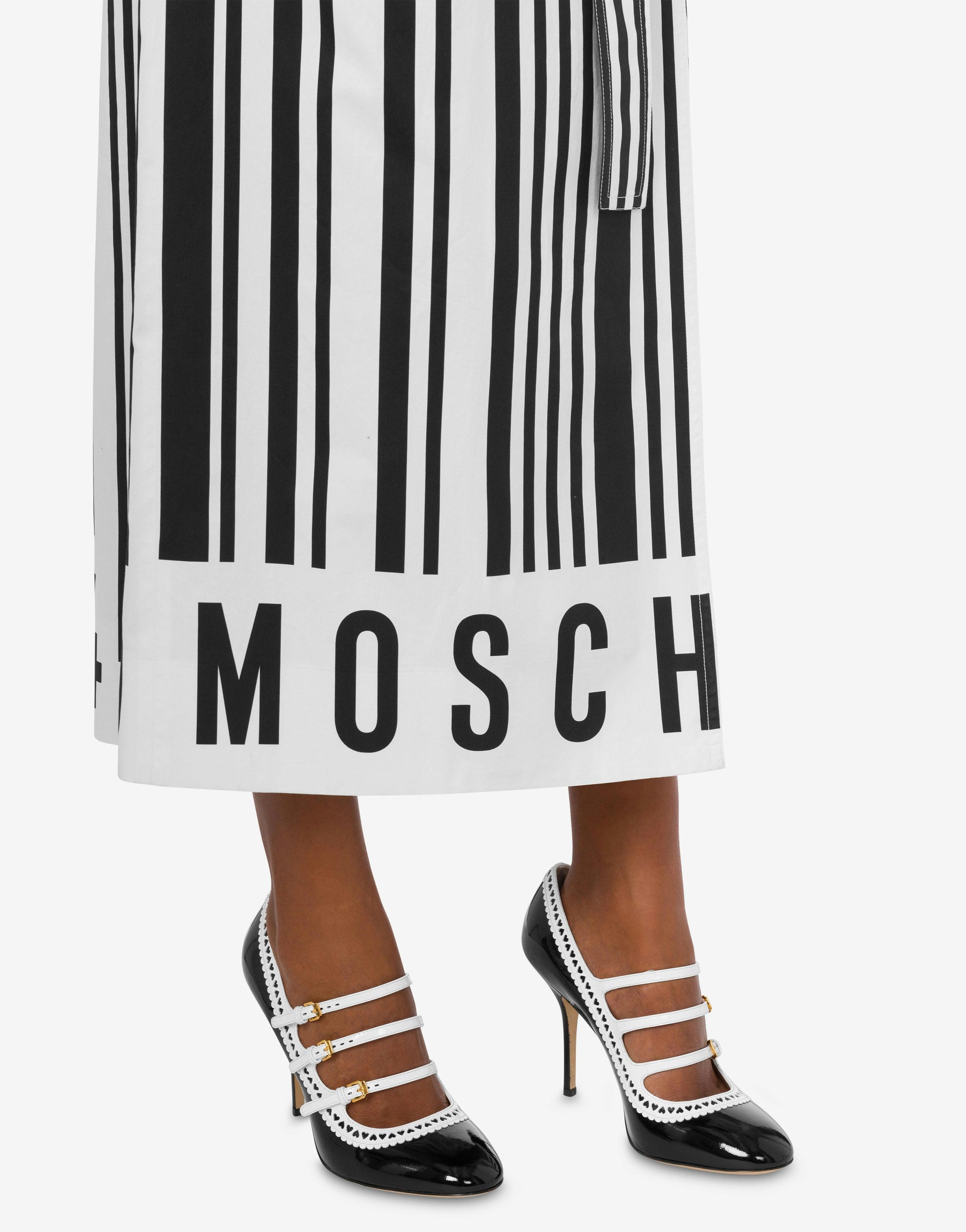 BARCODE ARCHIVE CAPSULE DRESS - 4