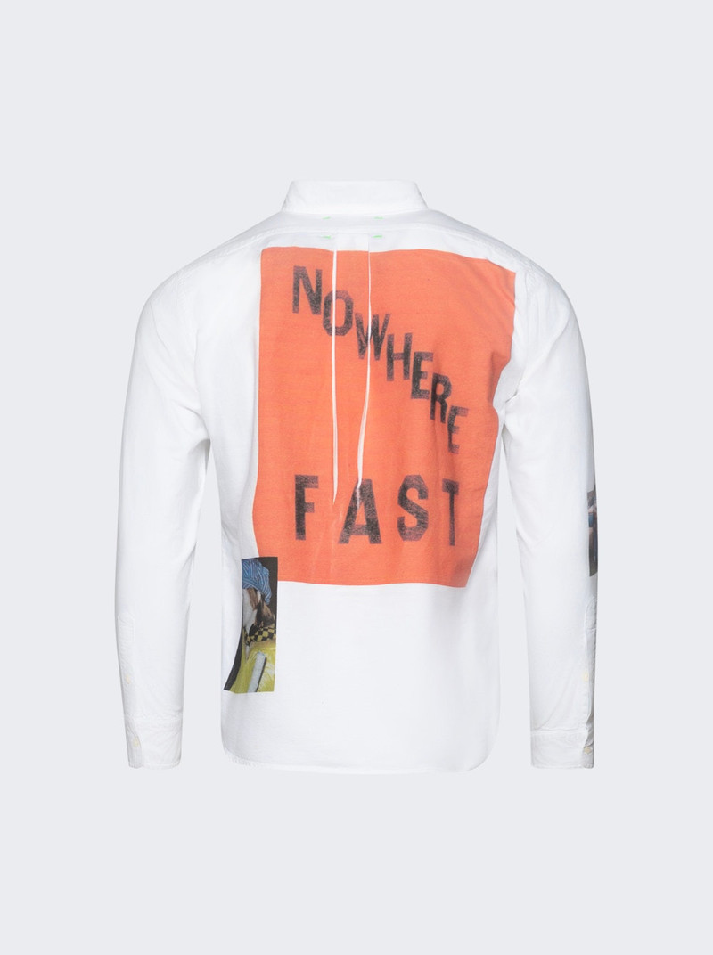 *Better With Age Johnny Button Down White outlook