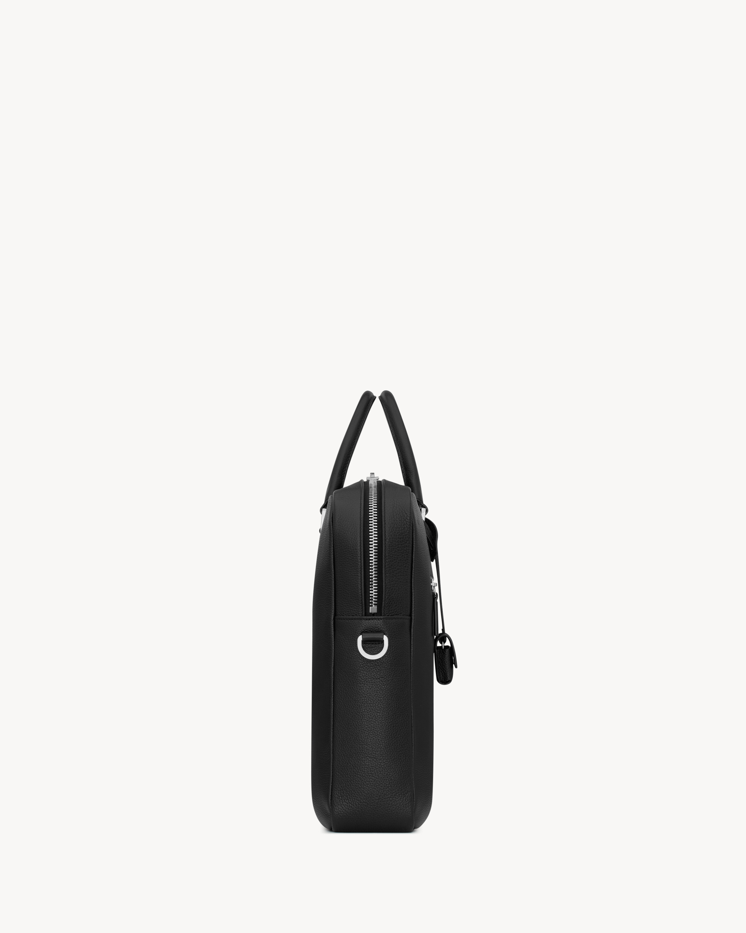 SAC DE JOUR LARGE BRIEFCASE IN GRAINED LEATHER - 3