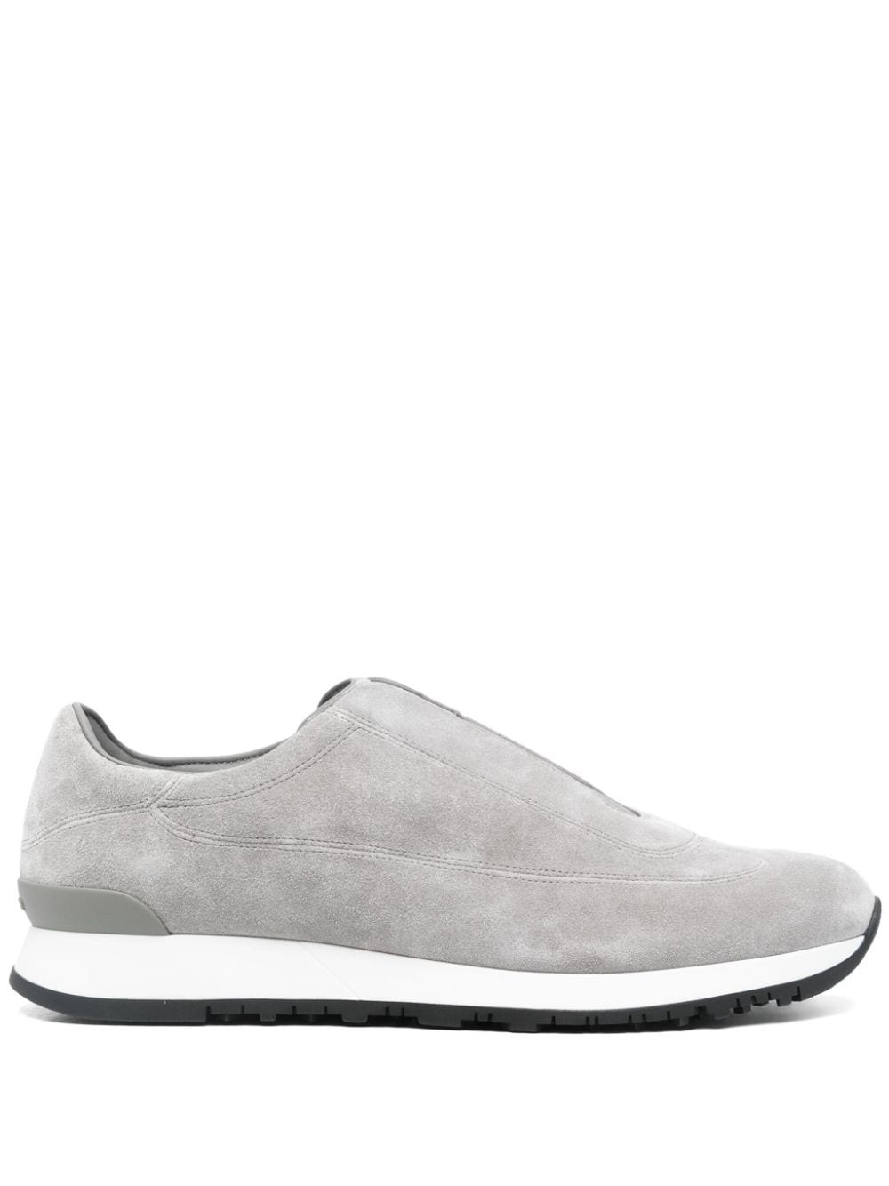 Lift suede leather sneakers - 1