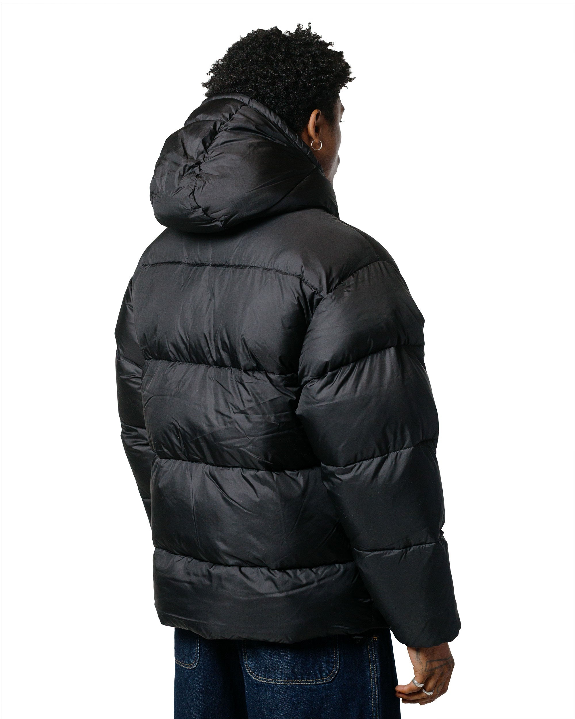 Carhartt W.I.P. Toronto Jacket Black/Duck Camo Green - 4