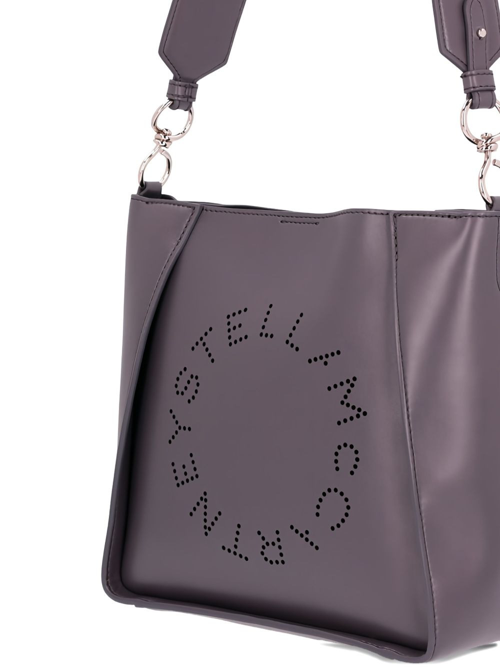 circular-logo crossbody bag - 3