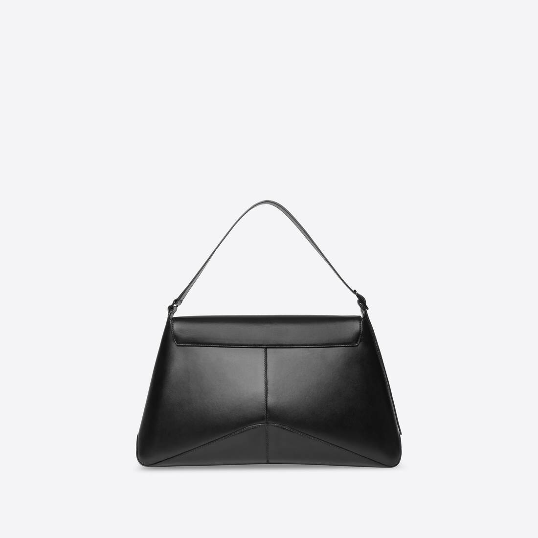 Women's Xx Xl Flap Bag Box in Black - 2