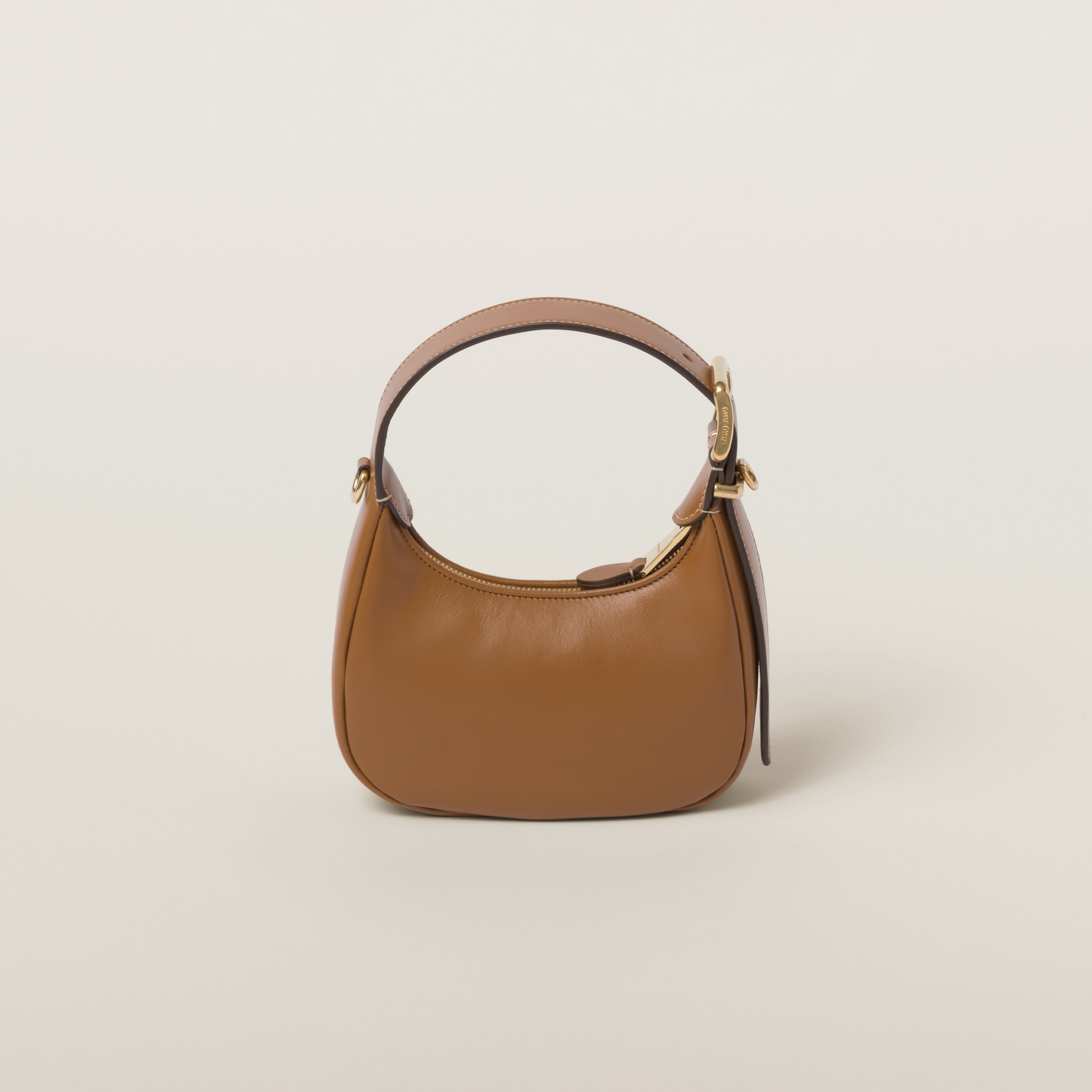 Leather hobo bag - 2