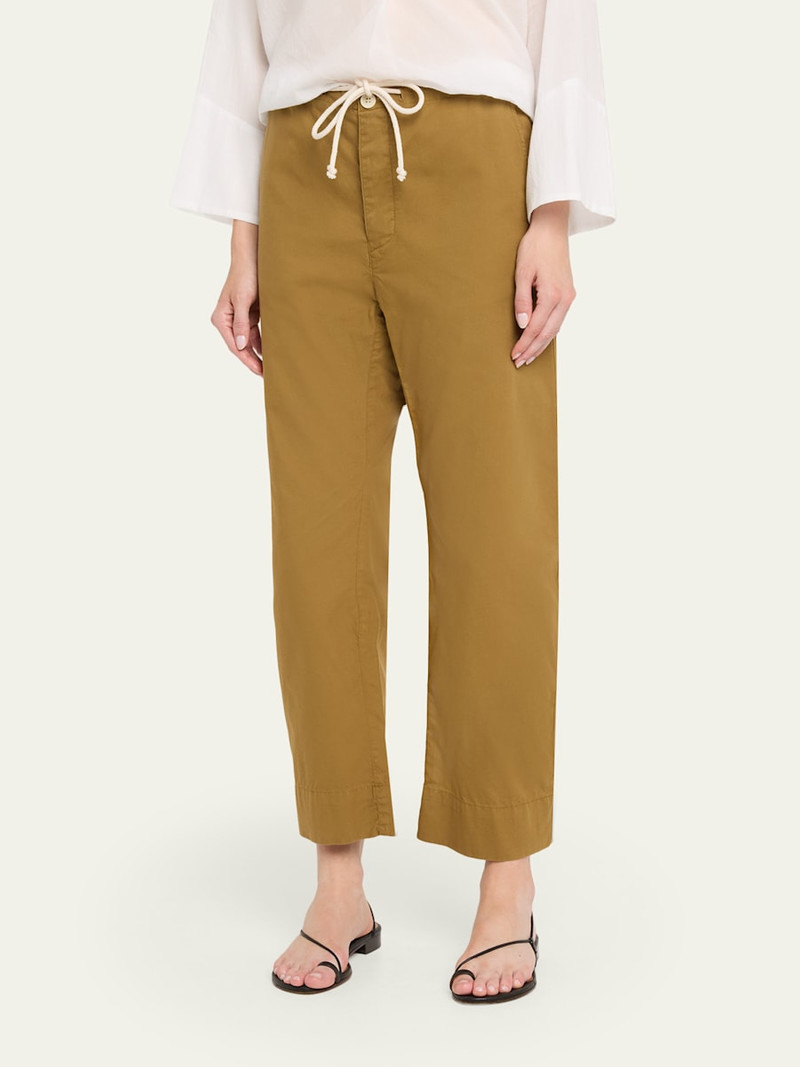 The Rope Tie Pants in Cotton 4