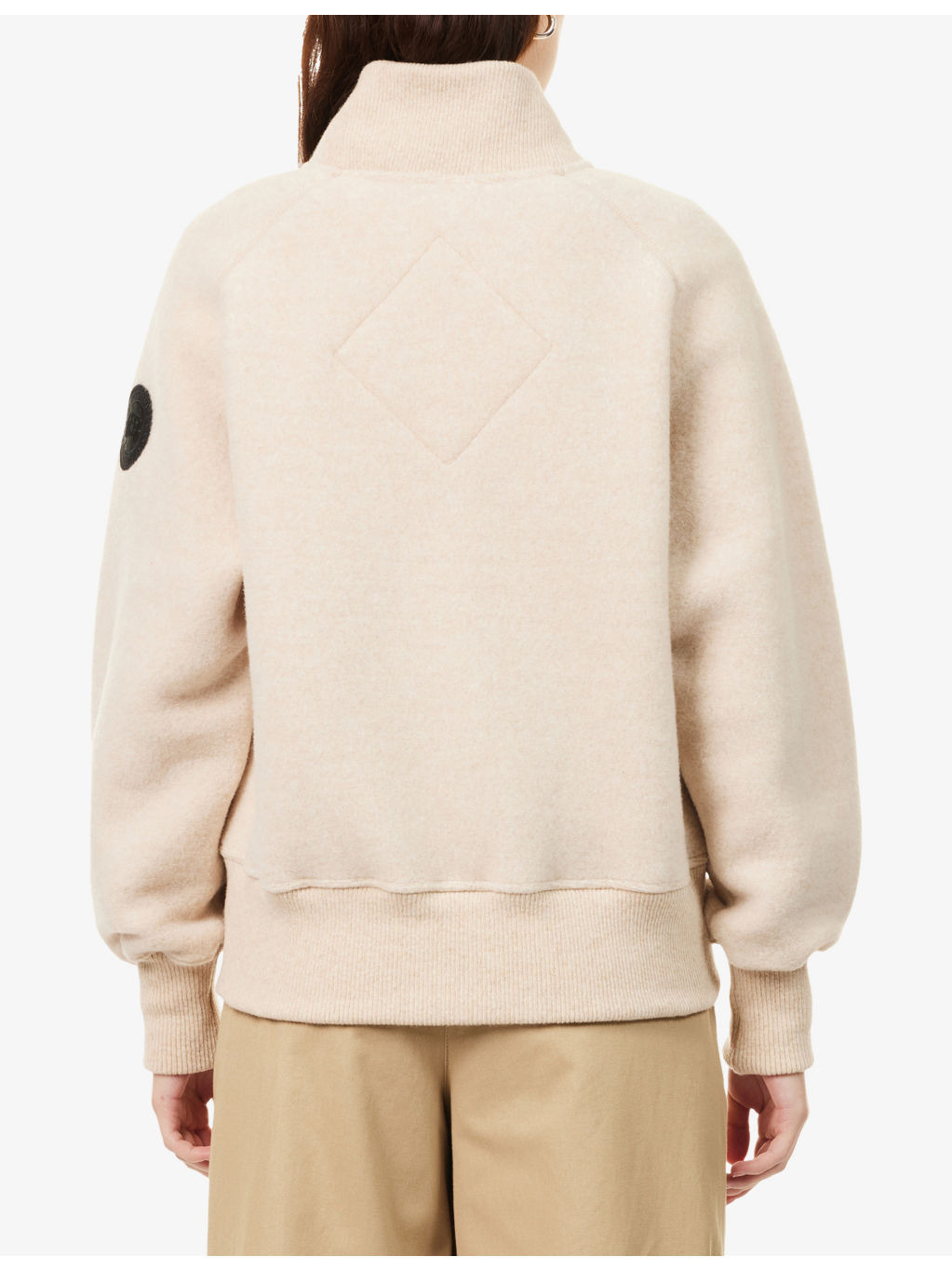 Sierra Fleece Woven-Blend Jacket - 4