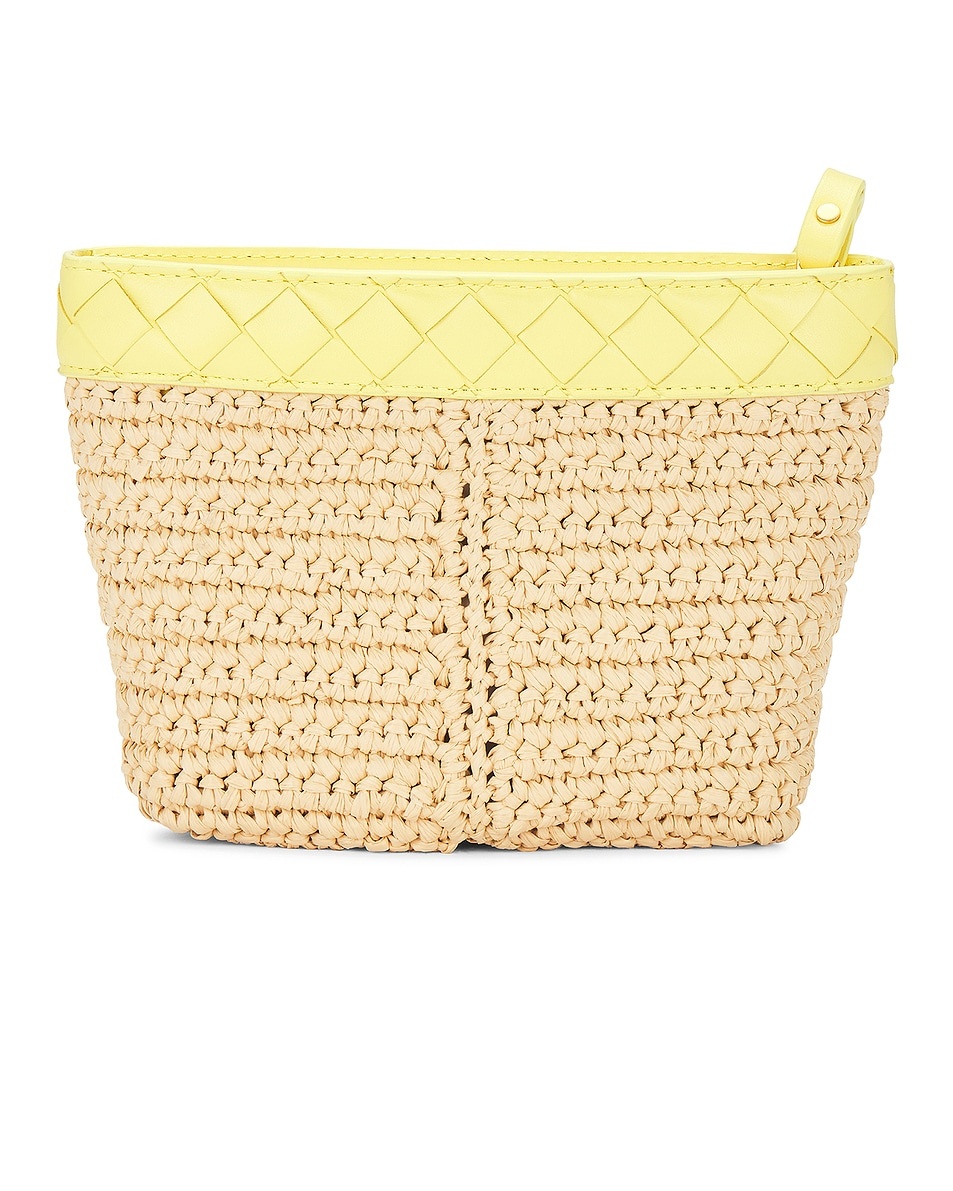 Bottega Veneta Small Prism Pouch | forward | REVERSIBLE