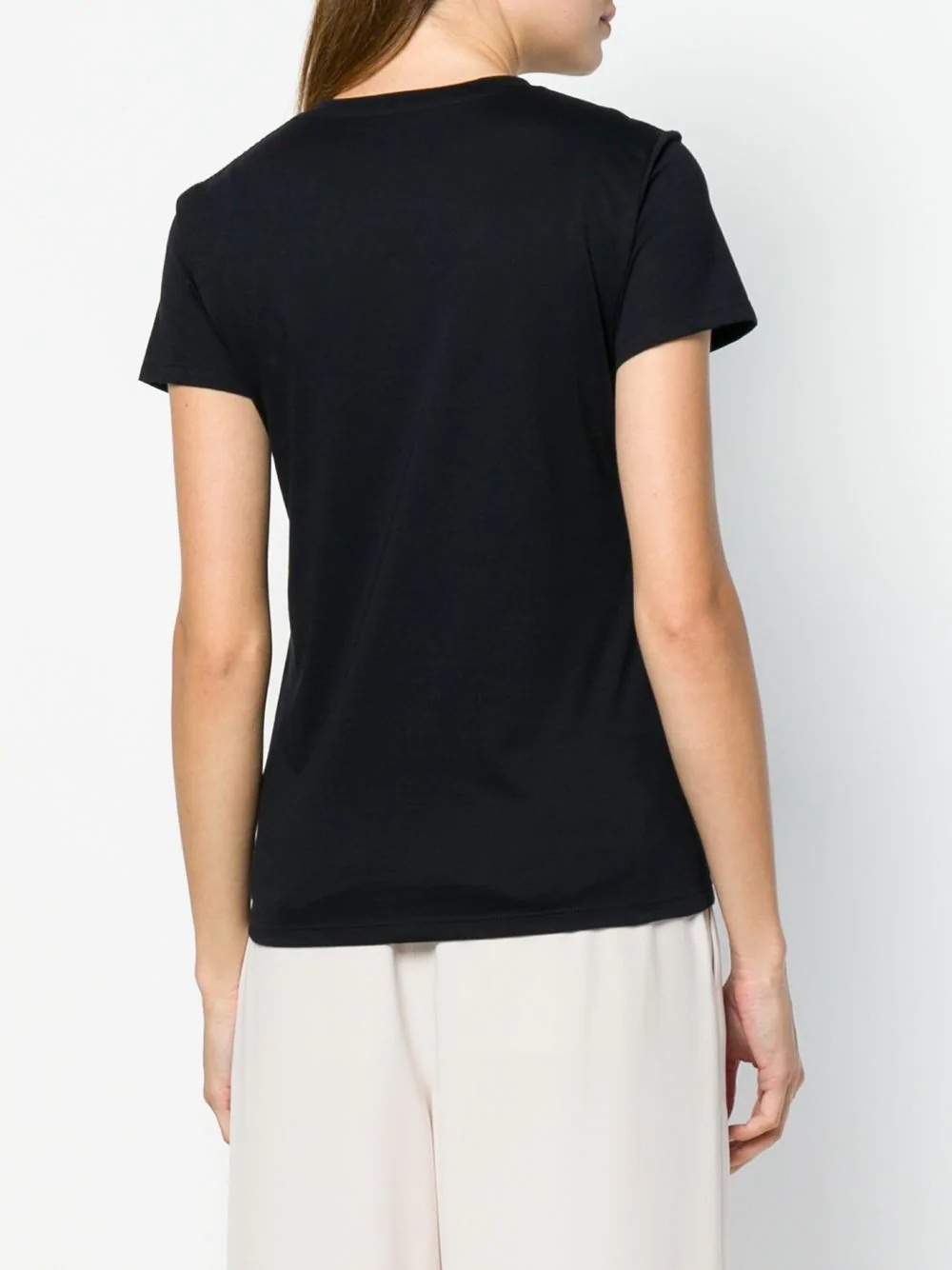 round-neck short-sleeved T-shirt - 4