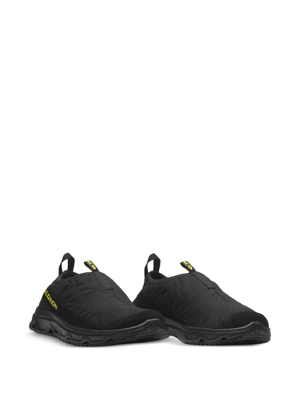 quilted slip-on sneakers - 2