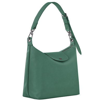 Longchamp Le Pliage Xtra M Hobo bag Sage - Leather outlook