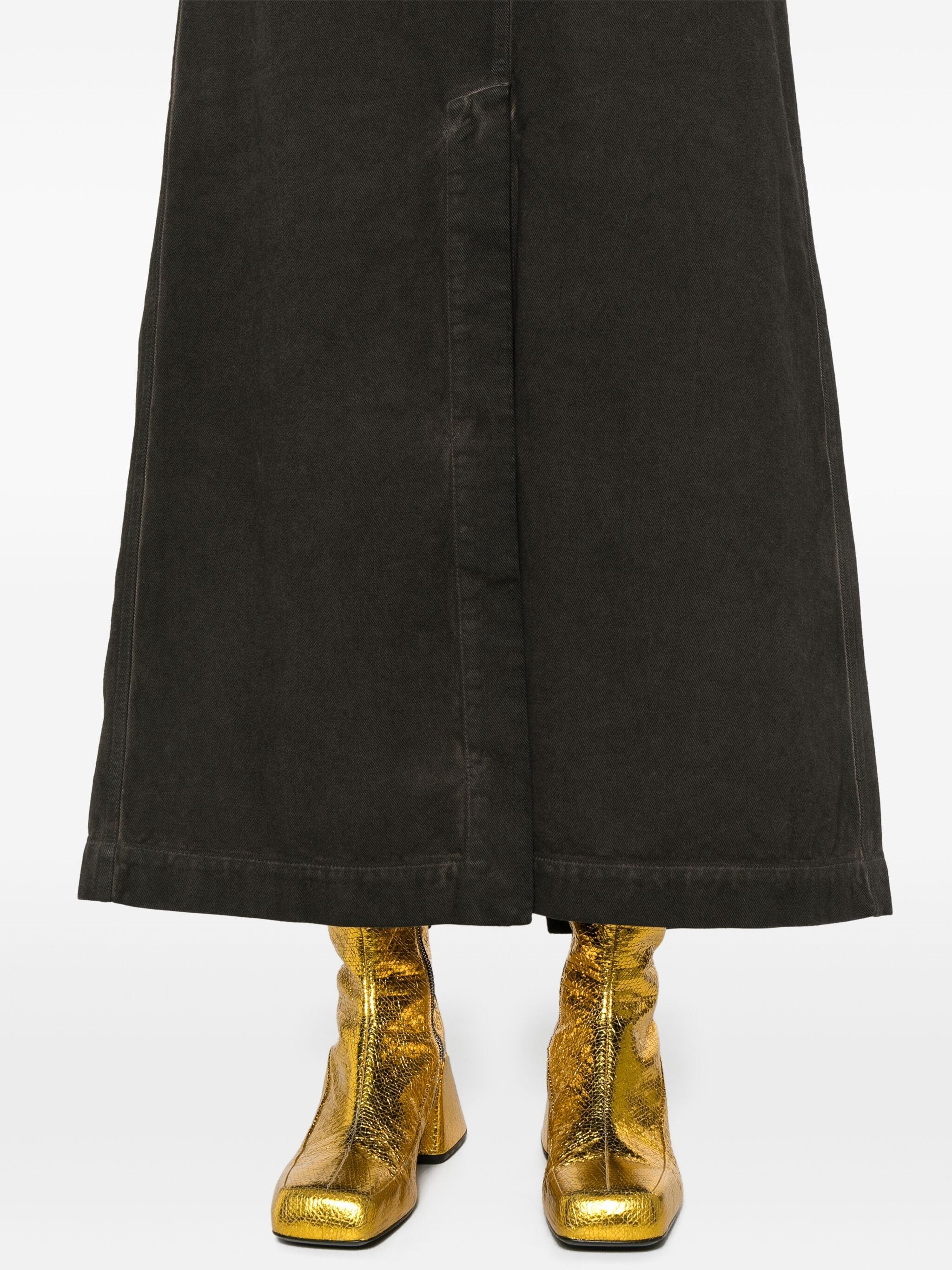 UMA WANG UMA WANG - Women Dyed Cotton Jane Skirt