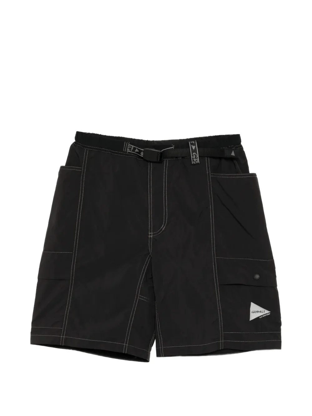 X GRAMICCI BRUSHED SHORTS - 1