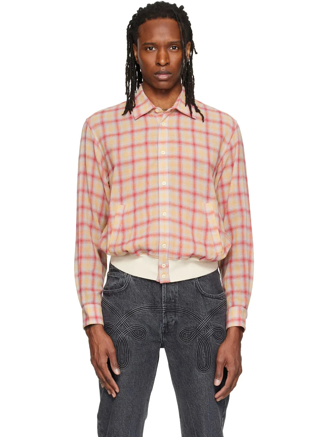Pink & Orange Club Shirt - 1