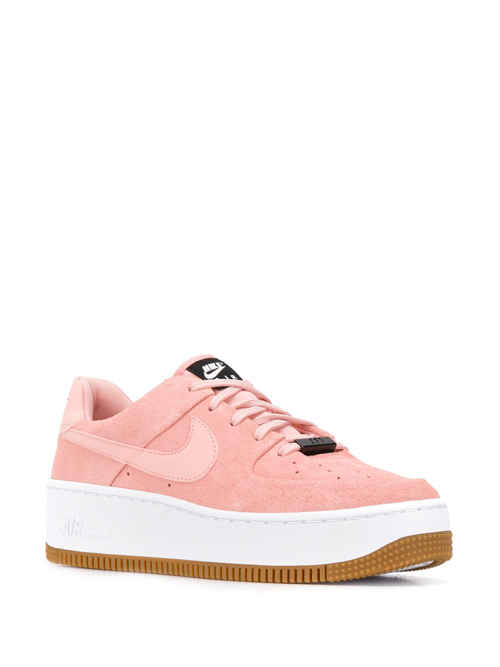 platform sole sneakers - 2