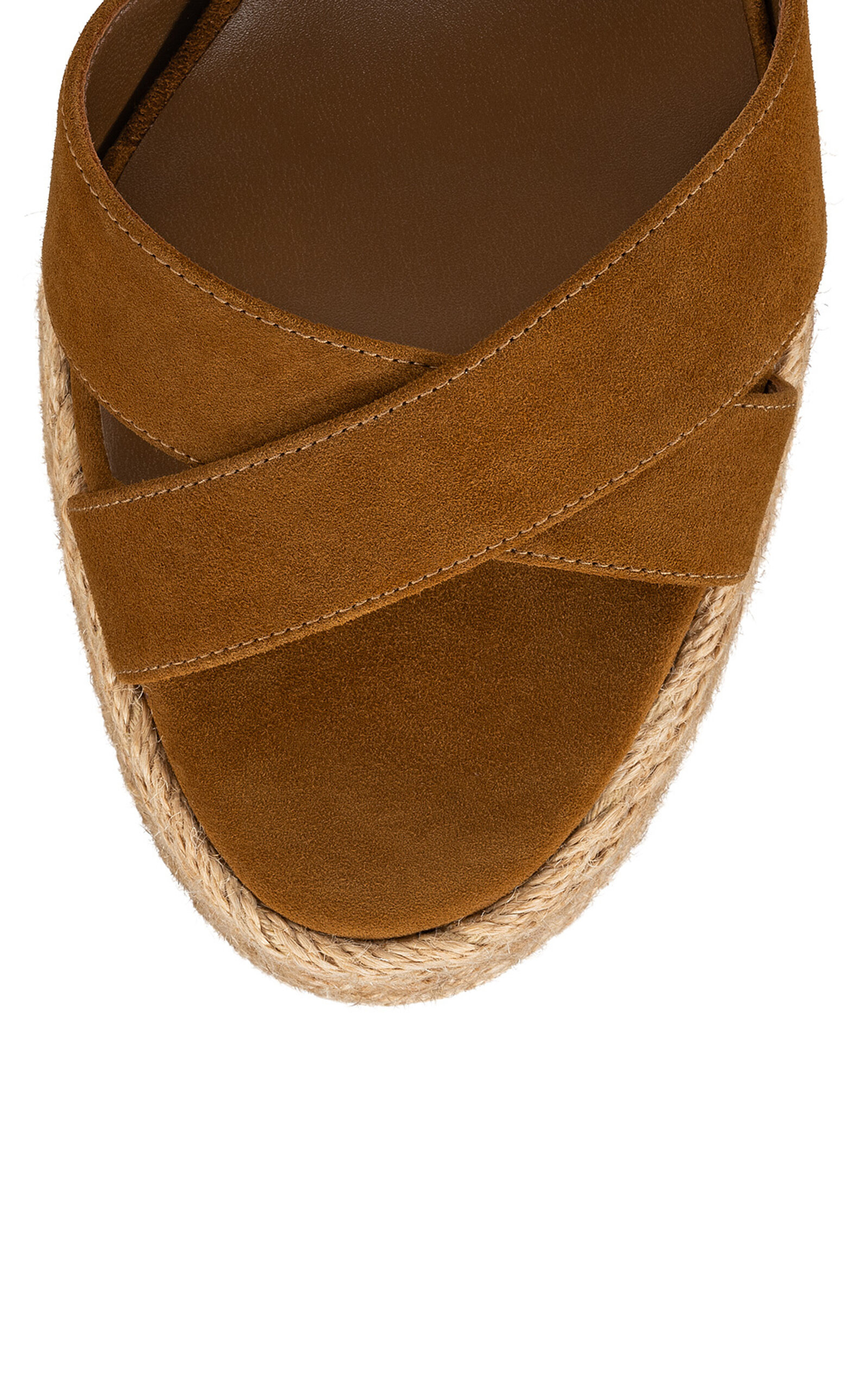 Calakala 70mm Leather Platform Sandals brown - 4
