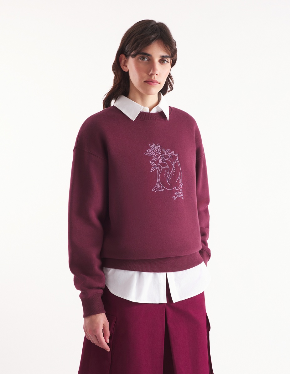 WOODLAND FOX COMFORT SWEATSHIRT - 3