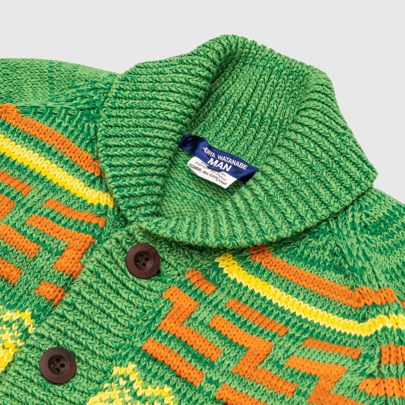 Junya Watanabe MAN MULTI KNIT CARDIGAN outlook