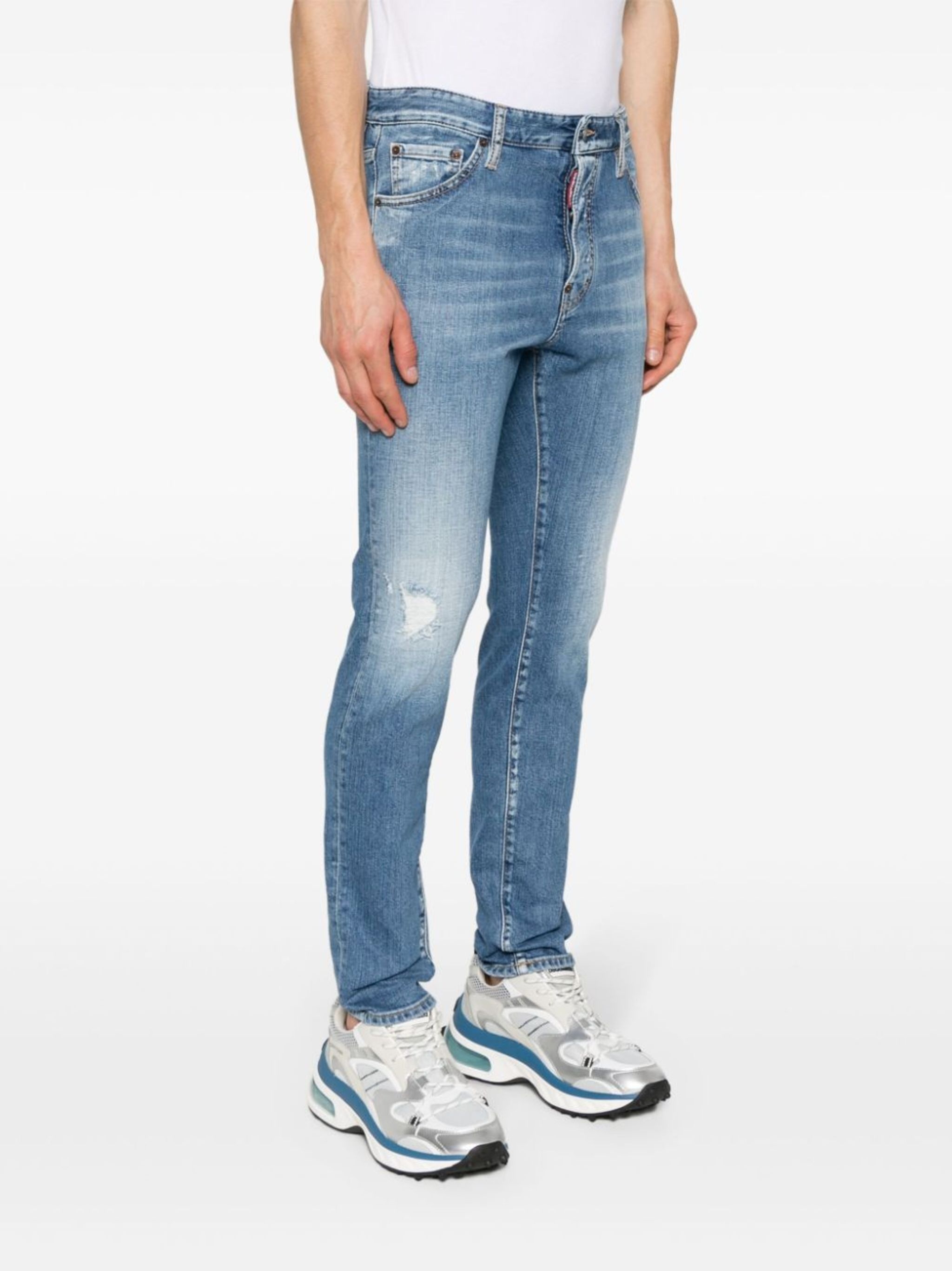Cool Guy slim-leg jeans - 3