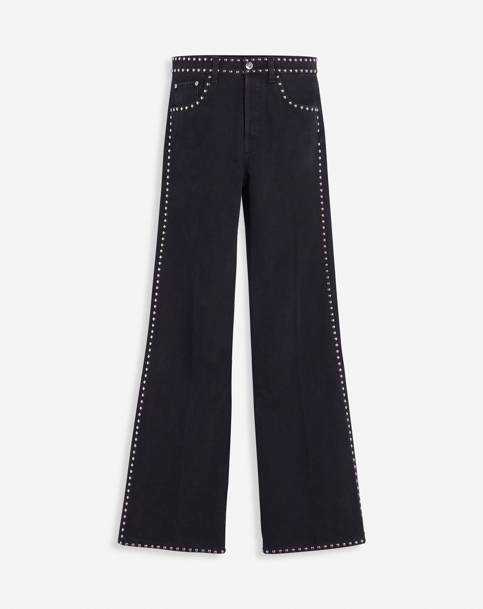 LANVIN X FUTURE STUDDED FLARED PANTS FOR MEN - 1