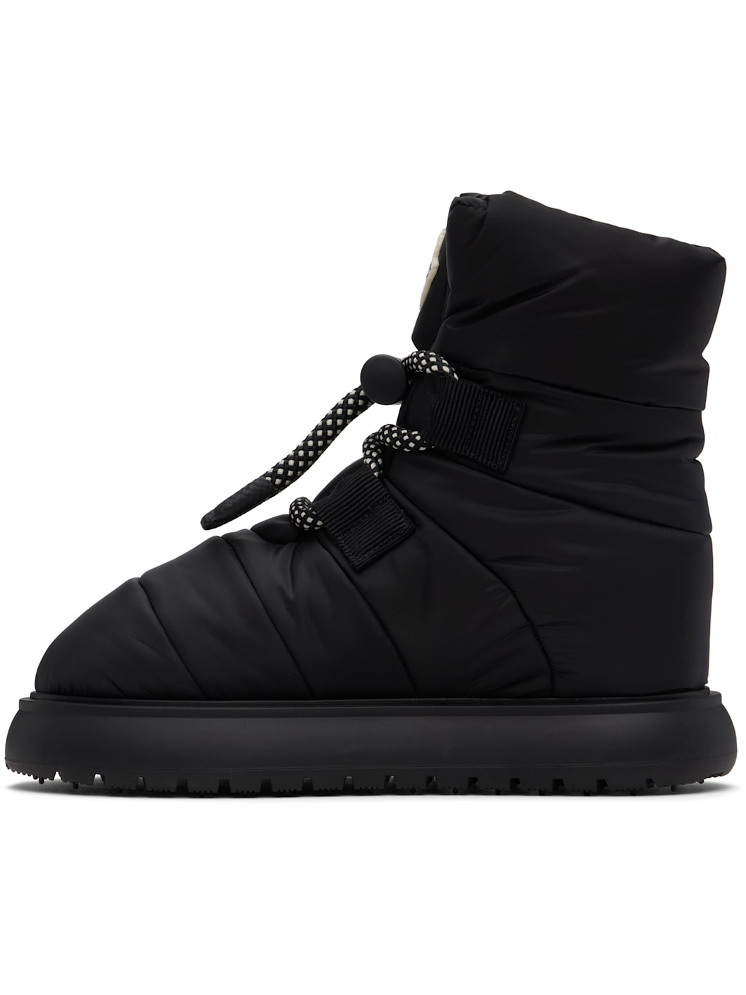 Black Gaia Pull Snow Boots - 3