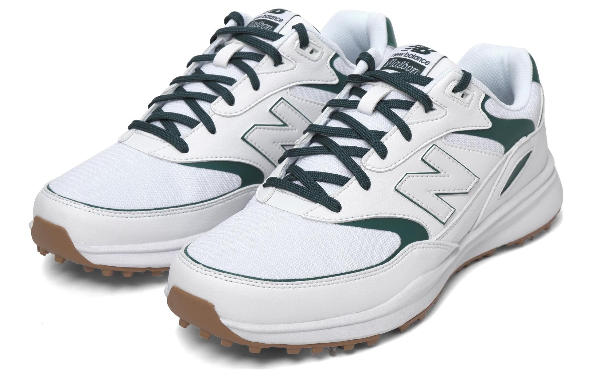 美品　Malbon x New Balance Heritage スニーカー MALBON × New Balance HERITAGE SHOE