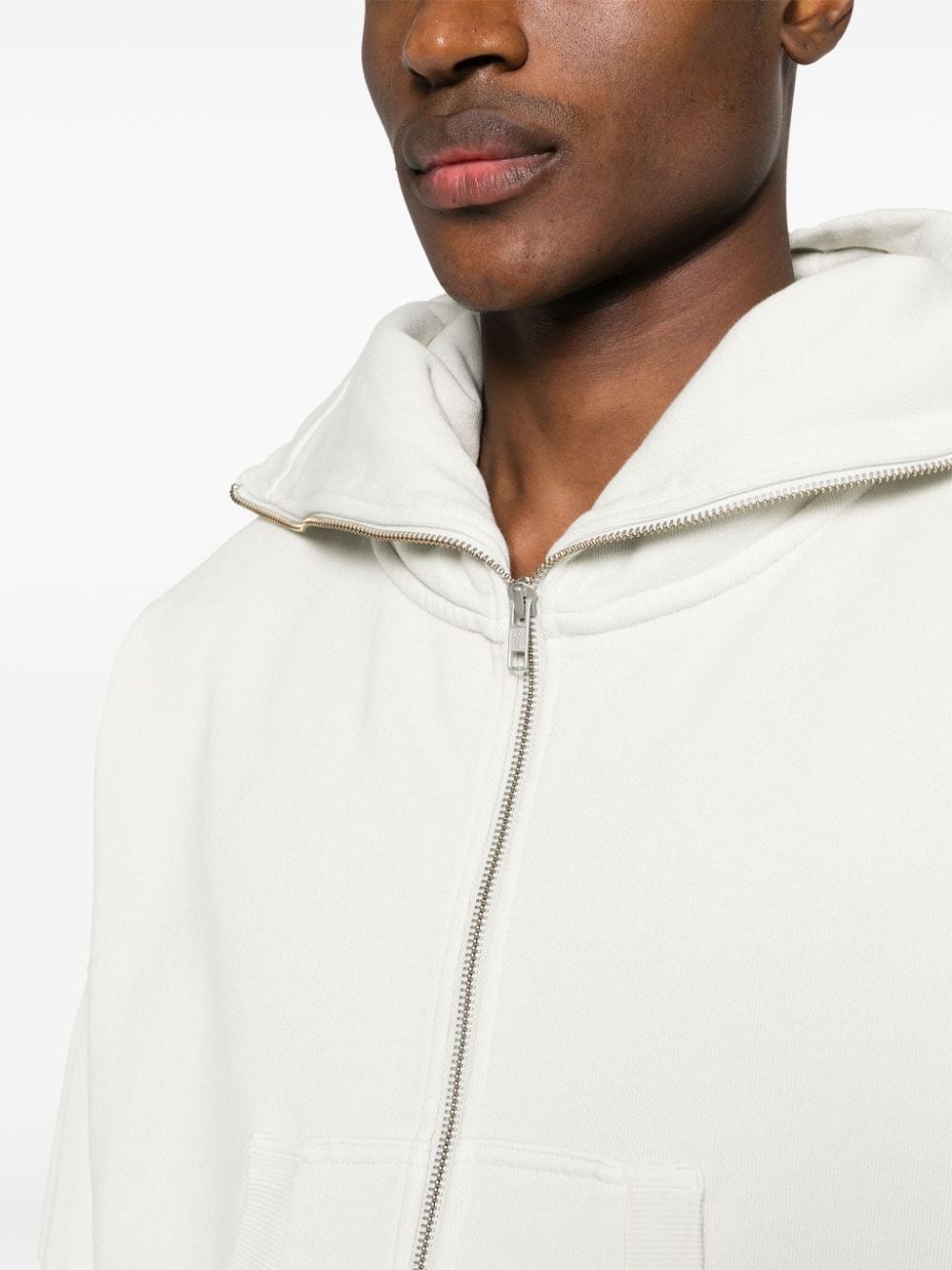 Full Zip cotton hoodie - 6