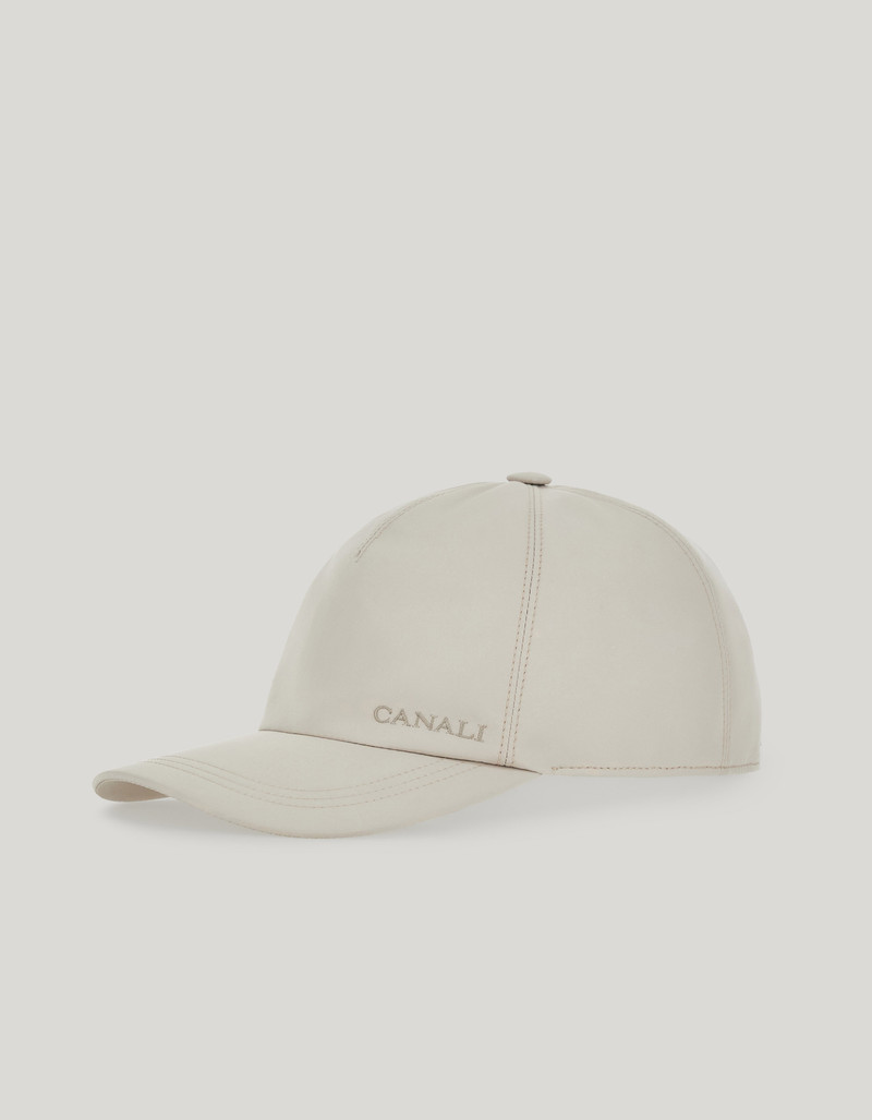CREAM BASEBALL CAP WITH LOGO 1