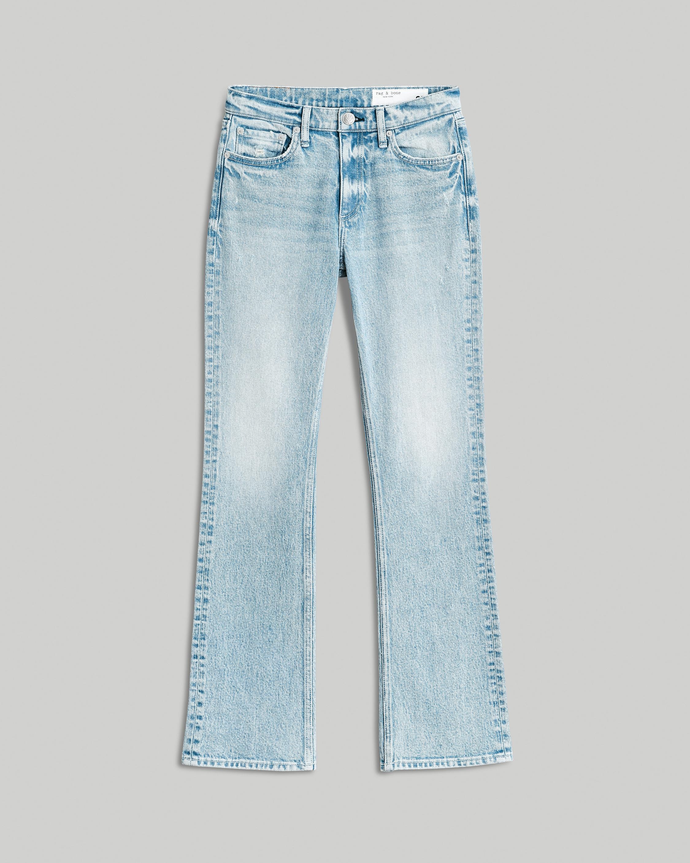 Peyton Bootcut - Malvern
Mid-Rise Comfort Stretch Jean - 1