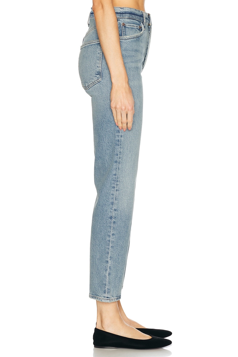 90s Pinch Waist Crop - 3