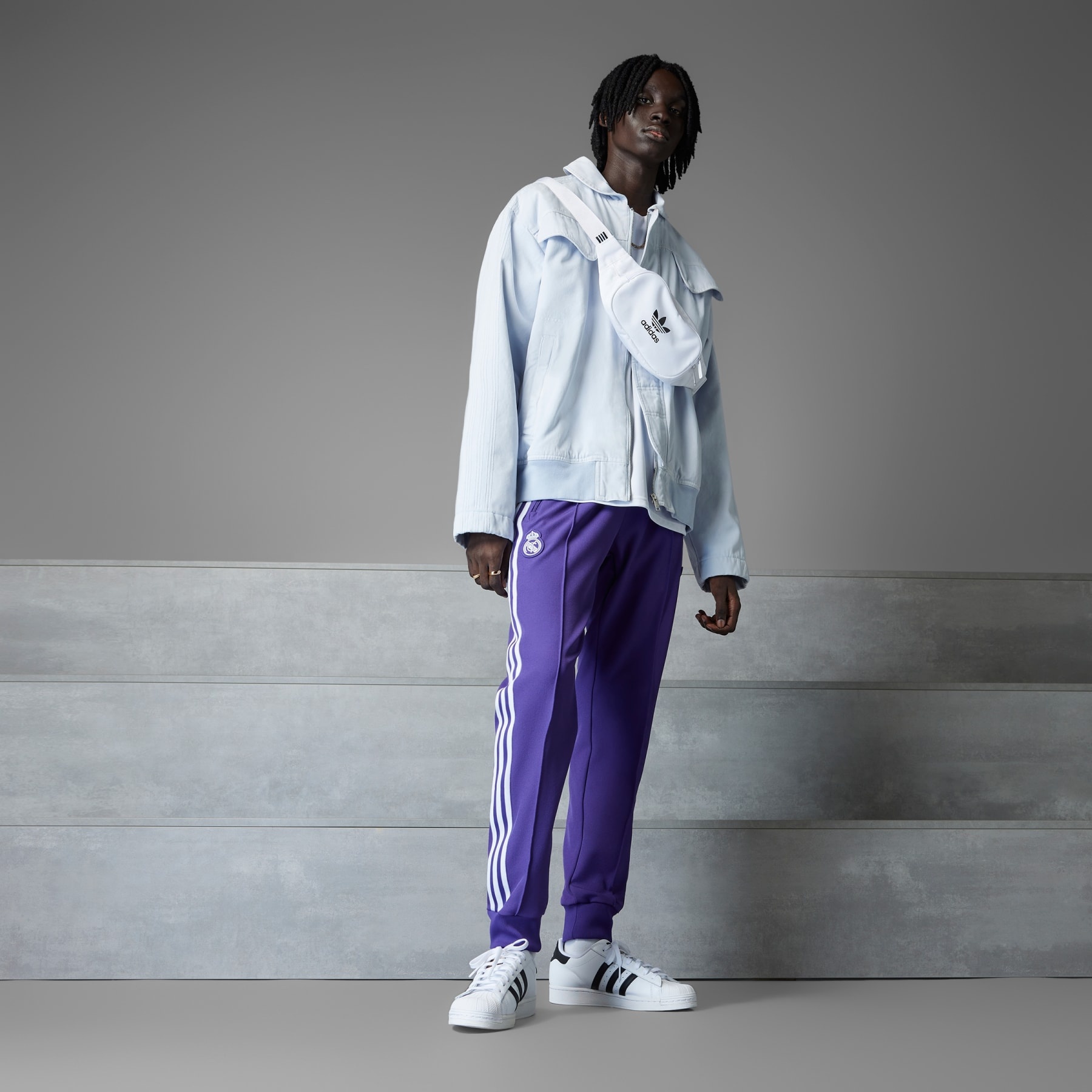 Real Madrid Terrace Icons Track Pants - 5