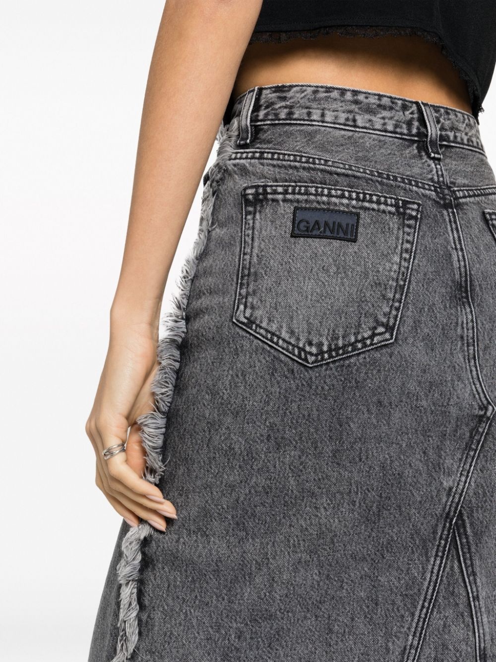 Denim Skirt jeans - 5