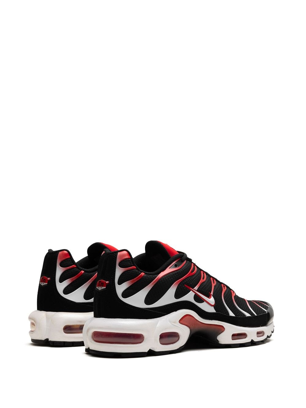 Air Max Plus "Black/White/University Red" sneakers - 3