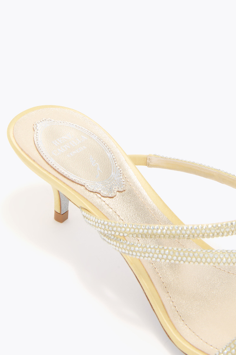 ERIN BUTTER YELLOW MULE 50 5