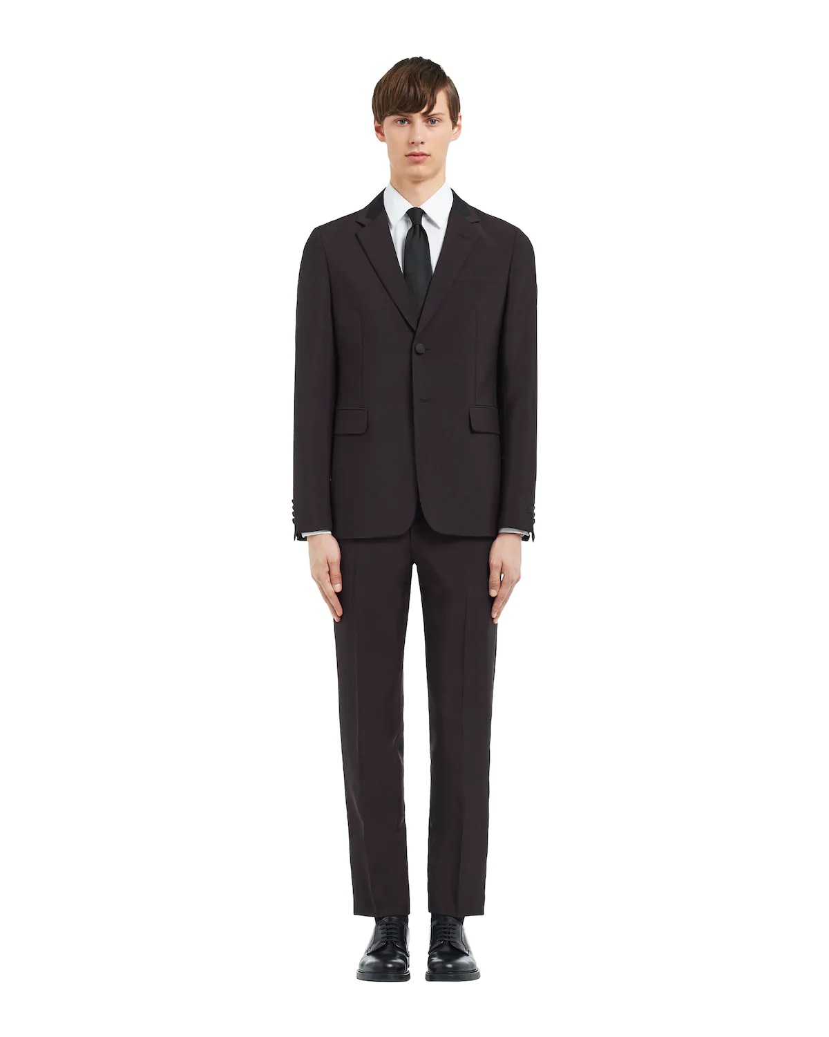 Kid mohair single-breasted suit - 2