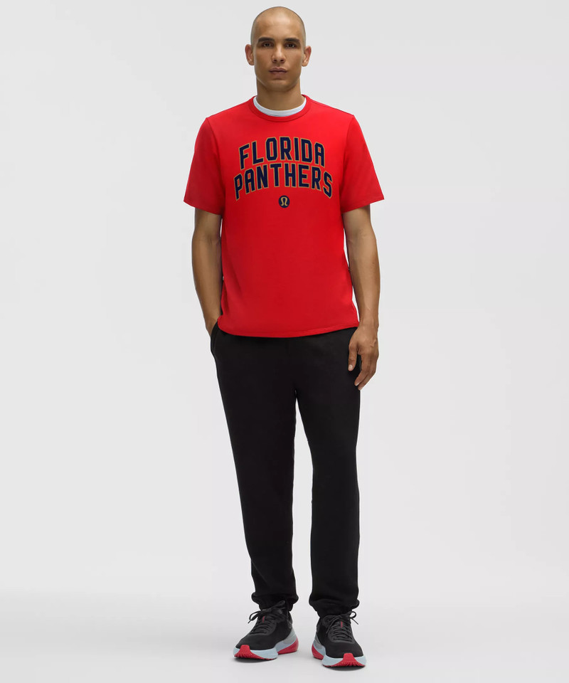 lululemon Organic Cotton Classic-Fit T-Shirt *Florida Panthers outlook