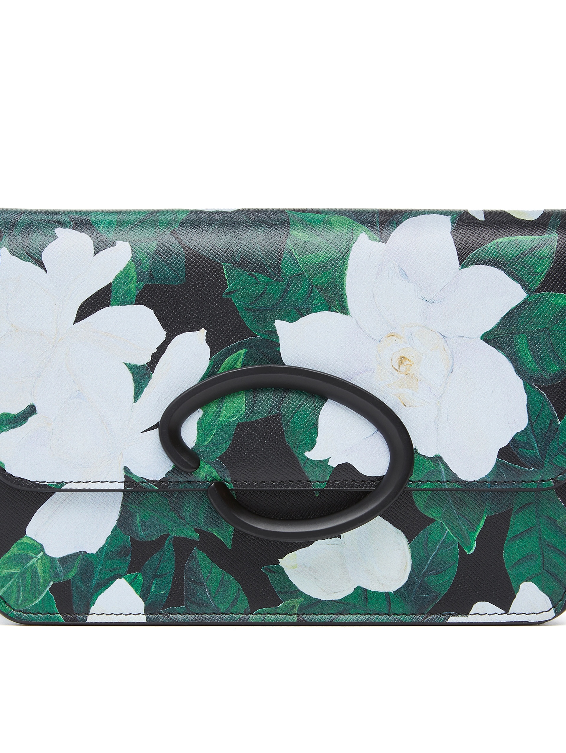 GARDENIA PRINTED O POCHETTE - 4