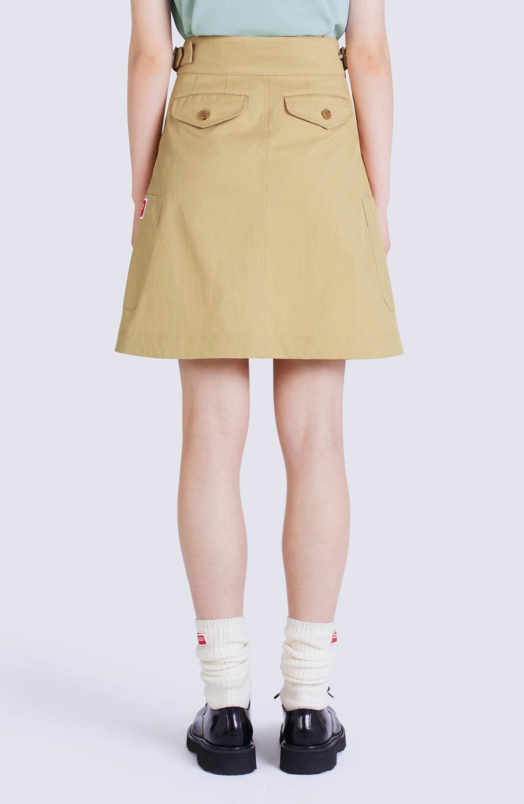 Workwear miniskirt - 5