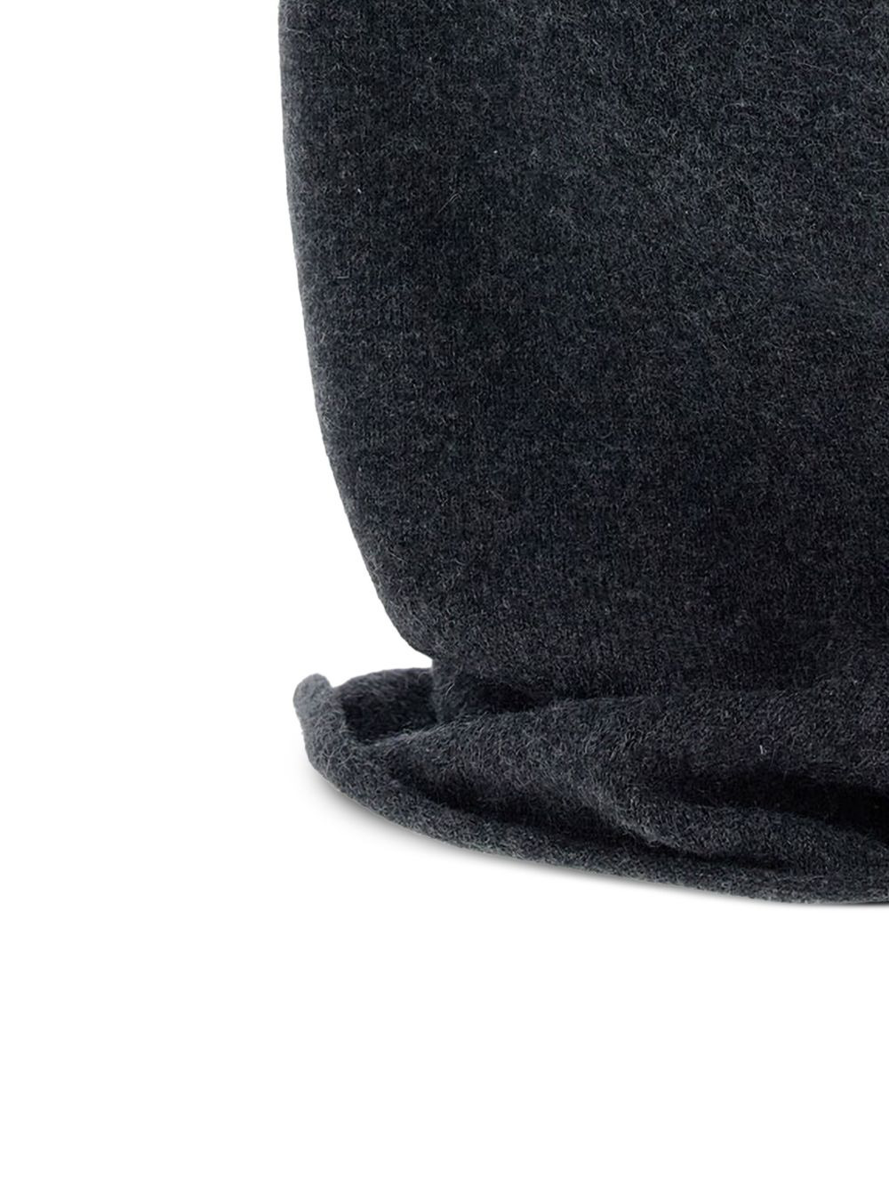logo-detailing knitted balaclava - 2