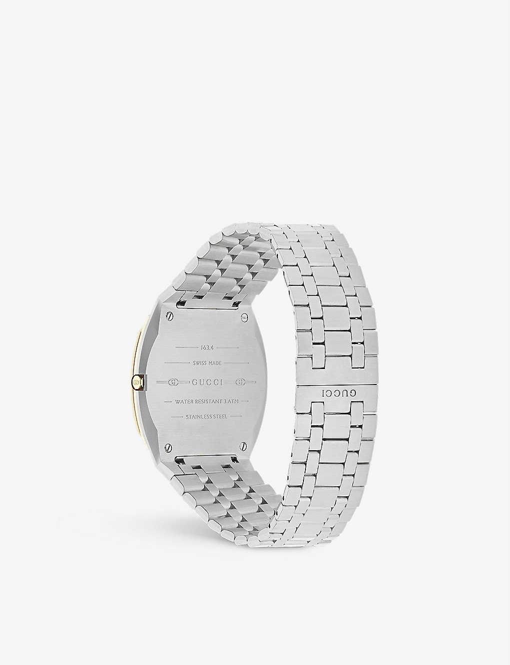 YA163403 25H stainless steel quartz watch - 2