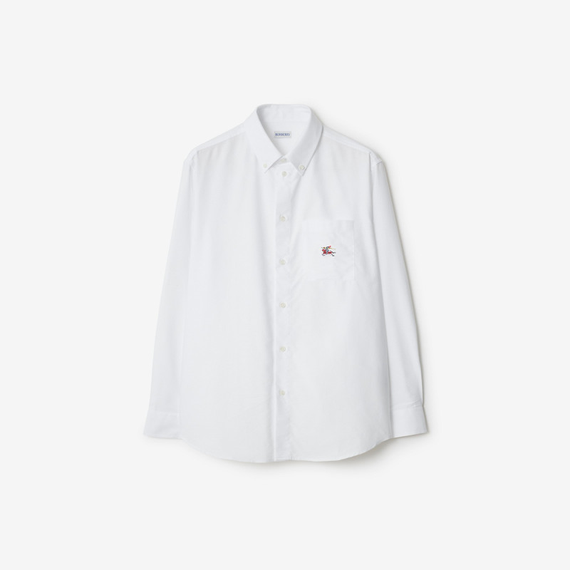 Relaxed Fit EKD Cotton Oxford Shirt 1