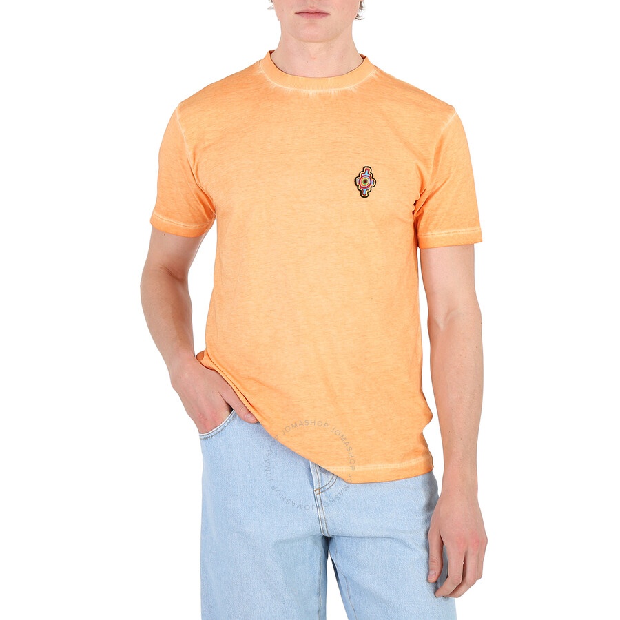 Marcelo Burlon Men's Sunset Cross Cotton T-Shirt - 3