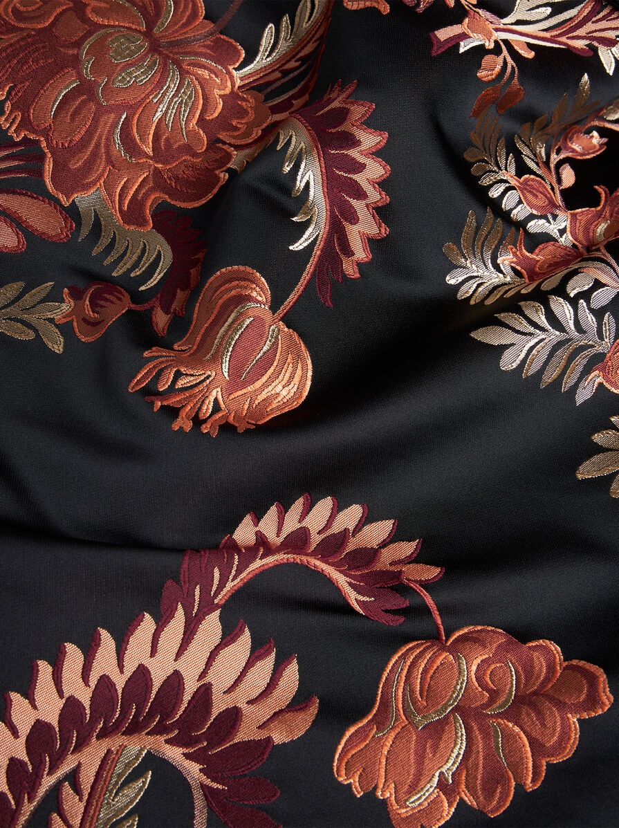 JACQUARD DRESS - 3