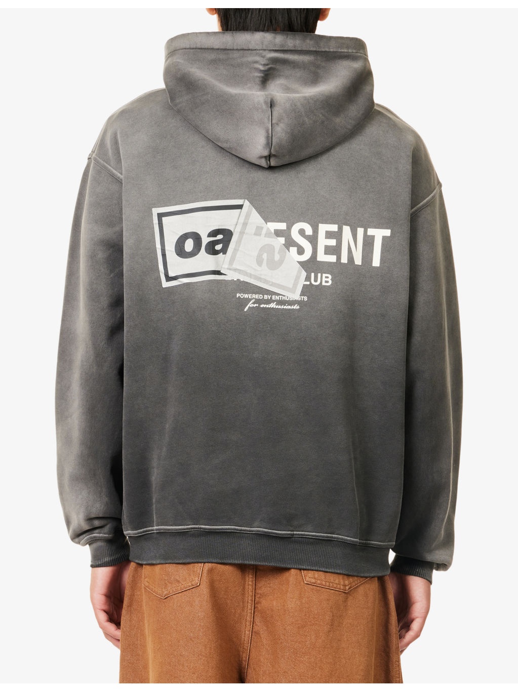 Oasis Owner Club Logo-Embossed Cotton Hoody - 4