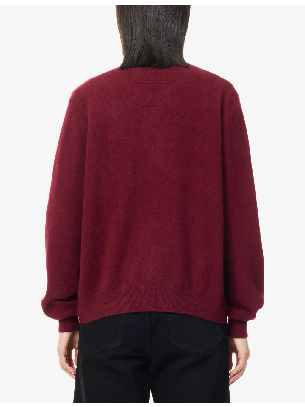 Brushed Relaxed-Fit Cashmere Jacket - 4