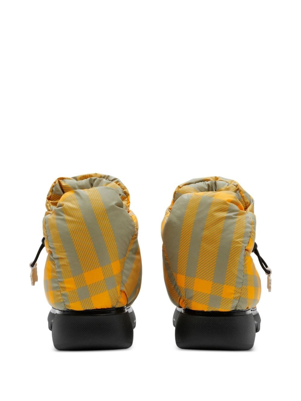 Check Pillow padded ankle boots - 3