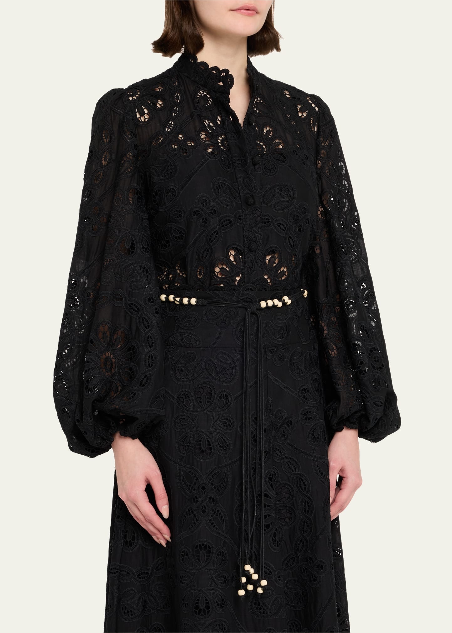 Rhiannon Embroidered Blouse - 4