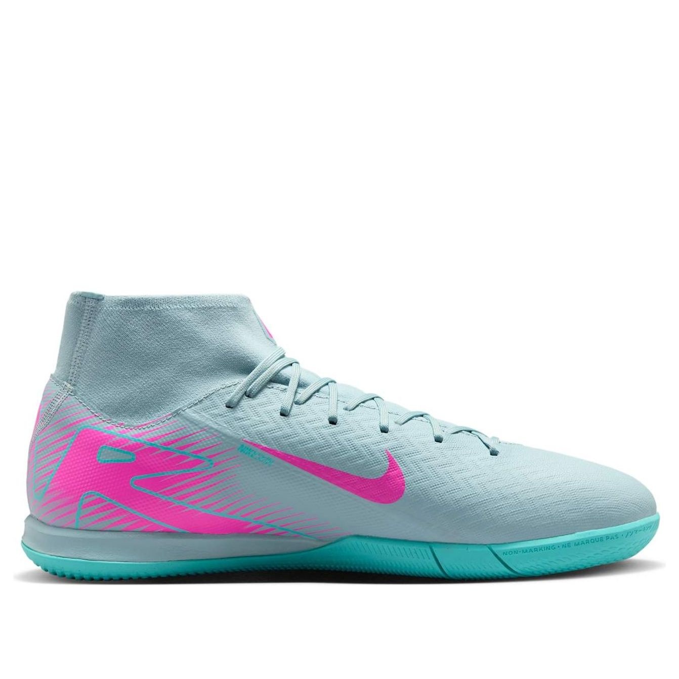 Nike Mercurial Superfly 10 Academy IC 'Ocean Cube Pink Blast' FQ8332-301 - 2