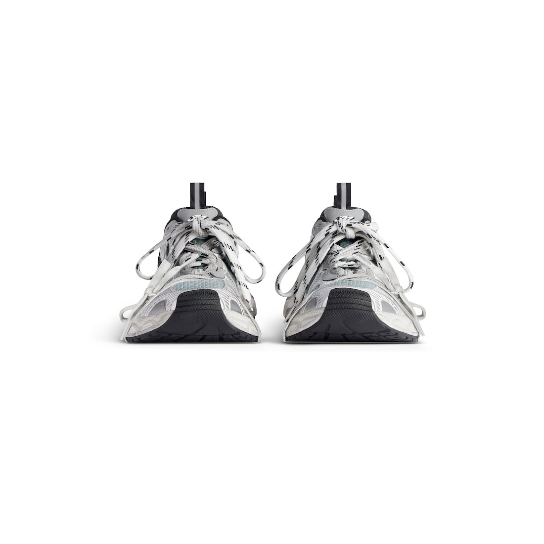 Women's 3xl Gradient Sneaker  in Black/grey/white - 3