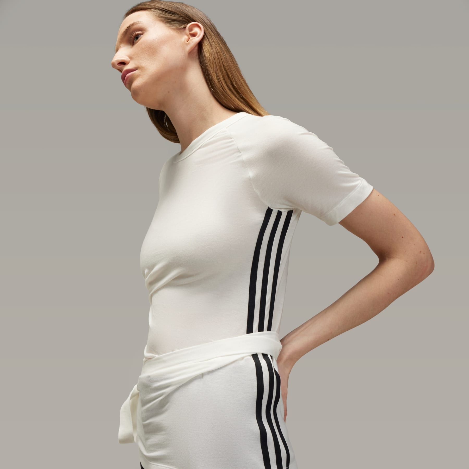 Y-3 Tencel Short Sleeve Tee - 7