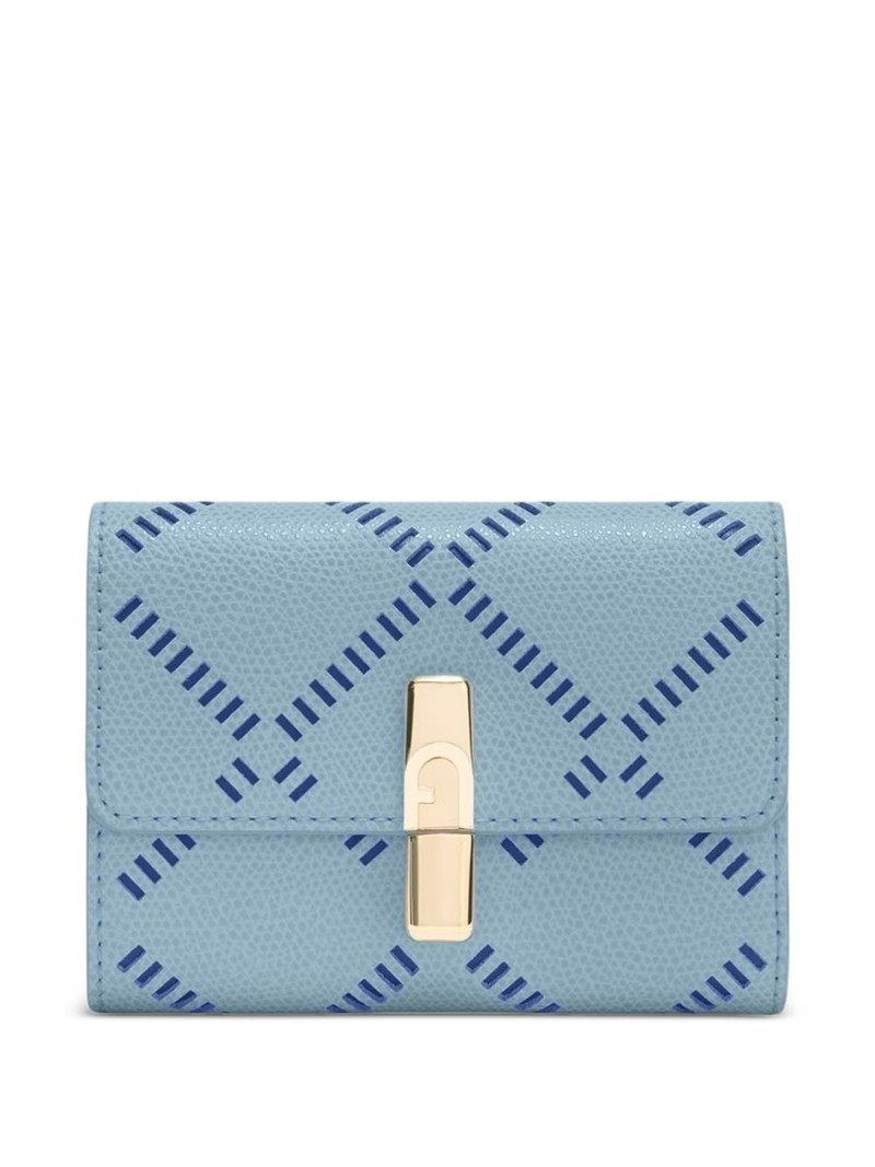small Iride patterned wallet 1